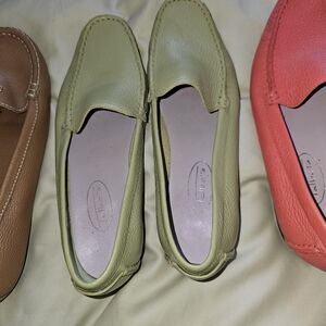 3 Talbots loafers in excellent condition.